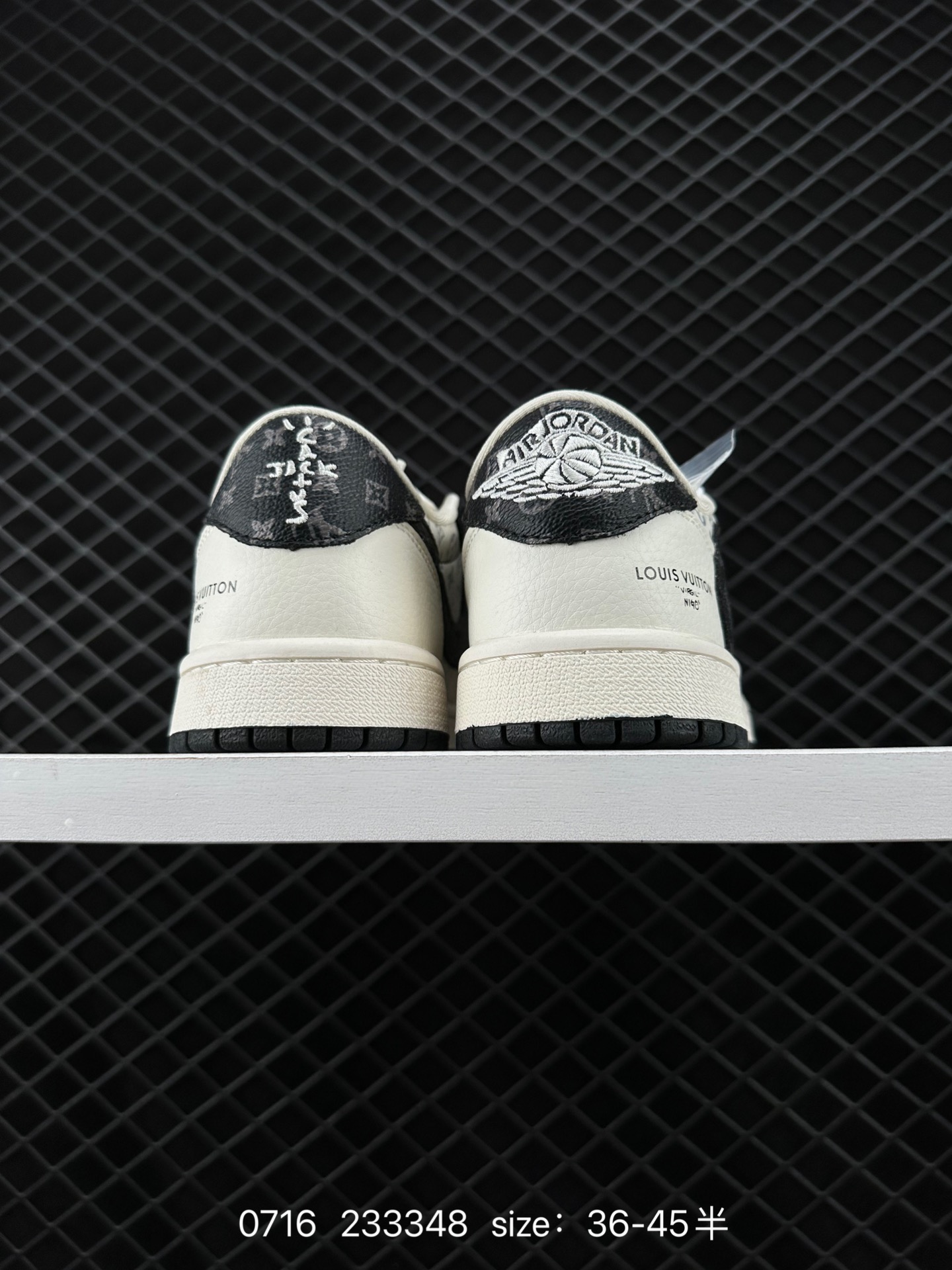 Travis Scott x Fragment Design x Jordan Air Jordan 1 Low OG SP LV